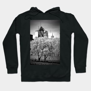 City of London Cityscape Skyline England UK Hoodie